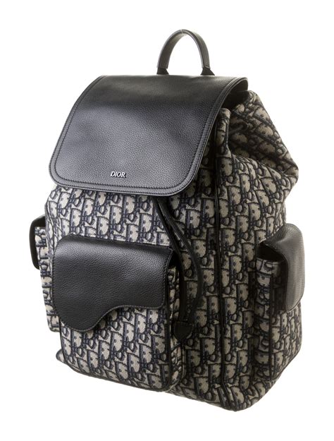 dior homme saddle backpack|dior saddle bag men price.